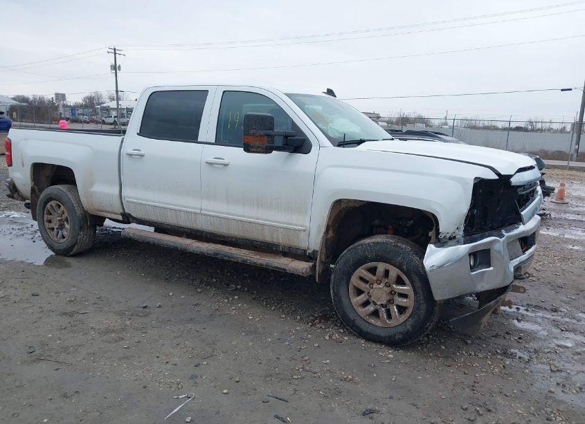 2019 Chevrolet Silverado 3500HD LT (VIN 1GC1KWEG5KF100845) main photo