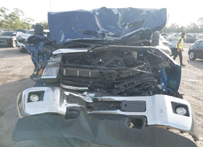 Photo 13 of 2015 Chevrolet Silverado 2500HD LTZ (VIN 1GC1KWEG7FF158414)