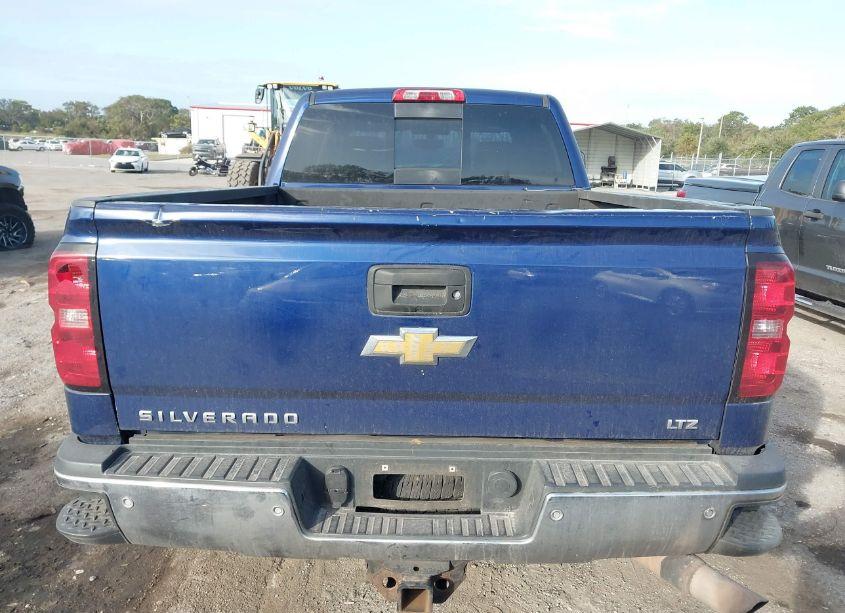 Photo 17 of 2015 Chevrolet Silverado 2500HD LTZ (VIN 1GC1KWEG7FF158414)
