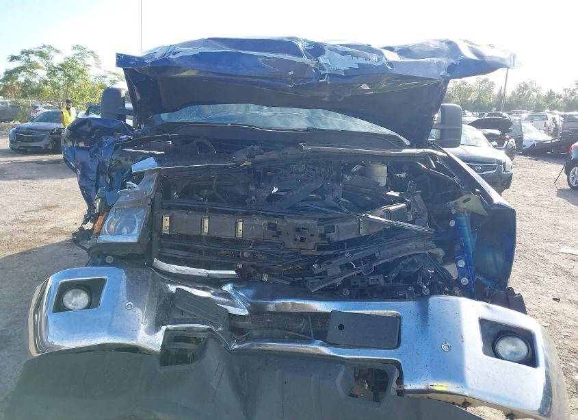 Photo 6 of 2015 Chevrolet Silverado 2500HD LTZ (VIN 1GC1KWEG7FF158414)