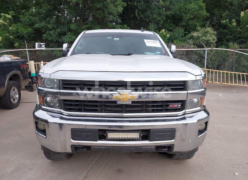 Photo 12 of 2015 Chevrolet Silverado 2500HD LTZ (VIN 1GC1KWEG7FF641157)