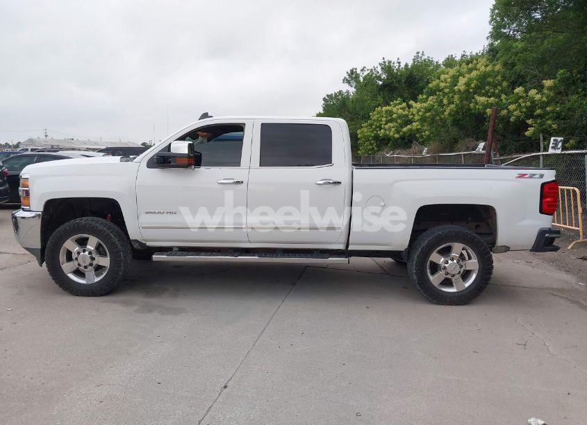 Photo 14 of 2015 Chevrolet Silverado 2500HD LTZ (VIN 1GC1KWEG7FF641157)