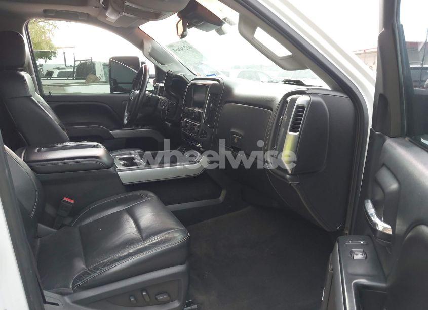 Photo 5 of 2015 Chevrolet Silverado 2500HD LTZ (VIN 1GC1KWEG7FF641157)