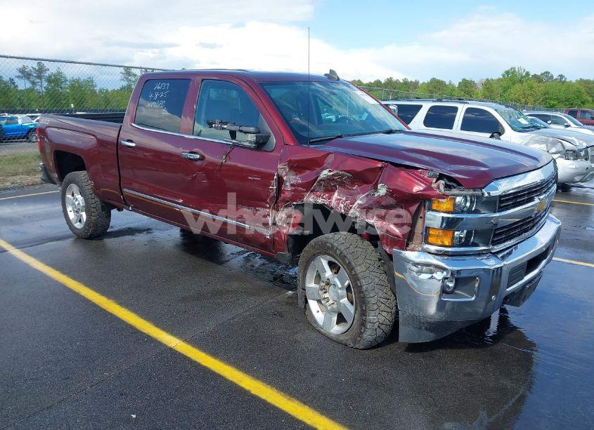 2016 Chevrolet Silverado 2500HD LTZ (VIN 1GC1KWEG7GF289859) main photo