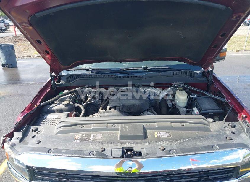 Photo 10 of 2016 Chevrolet Silverado 2500HD LTZ (VIN 1GC1KWEG7GF289859)