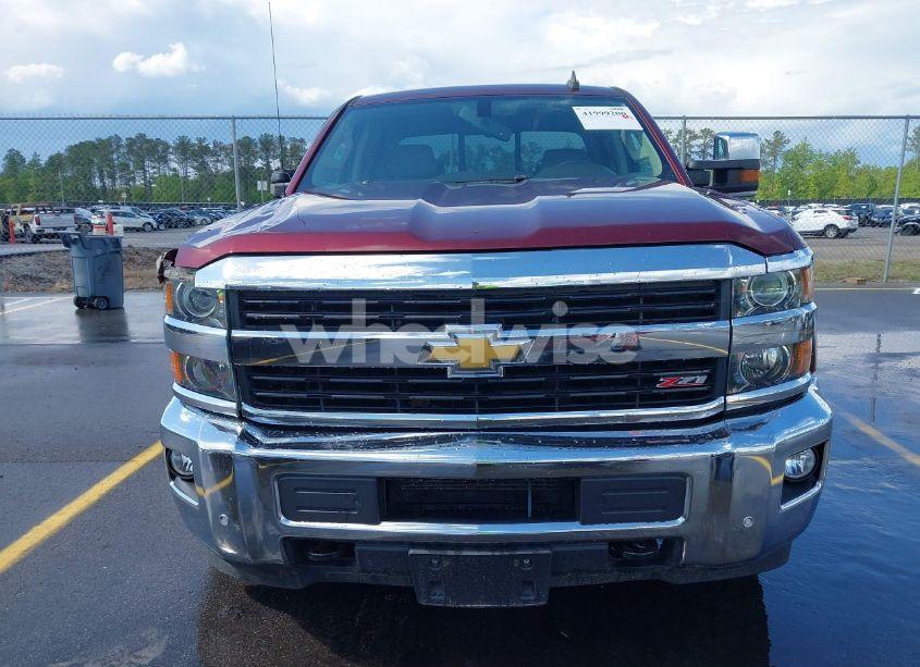 Photo 12 of 2016 Chevrolet Silverado 2500HD LTZ (VIN 1GC1KWEG7GF289859)