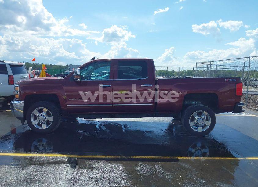 Photo 14 of 2016 Chevrolet Silverado 2500HD LTZ (VIN 1GC1KWEG7GF289859)