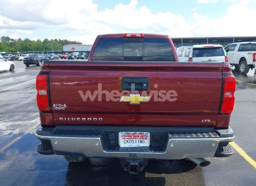 Photo 16 of 2016 Chevrolet Silverado 2500HD LTZ (VIN 1GC1KWEG7GF289859)