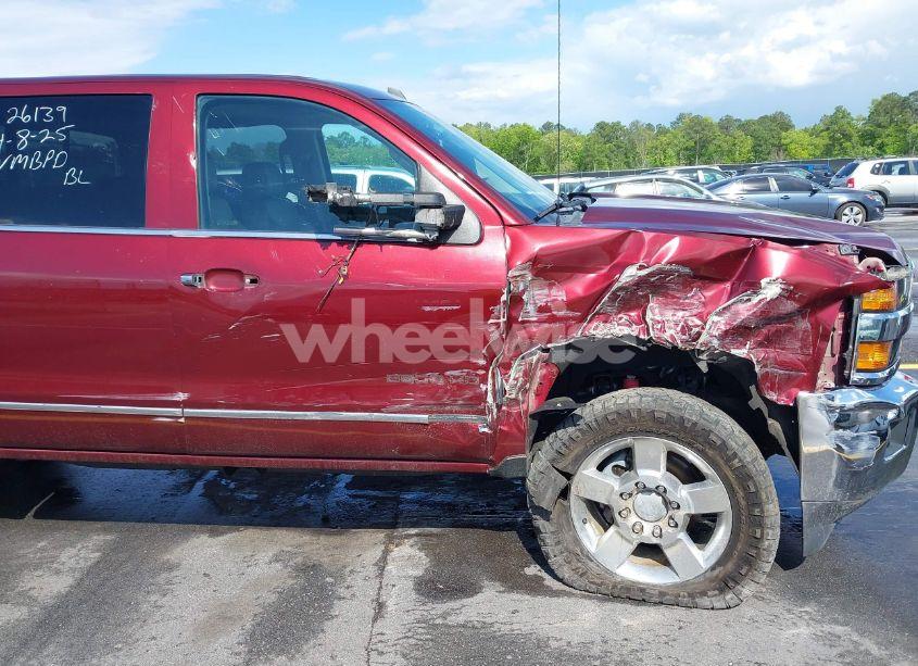 Photo 17 of 2016 Chevrolet Silverado 2500HD LTZ (VIN 1GC1KWEG7GF289859)