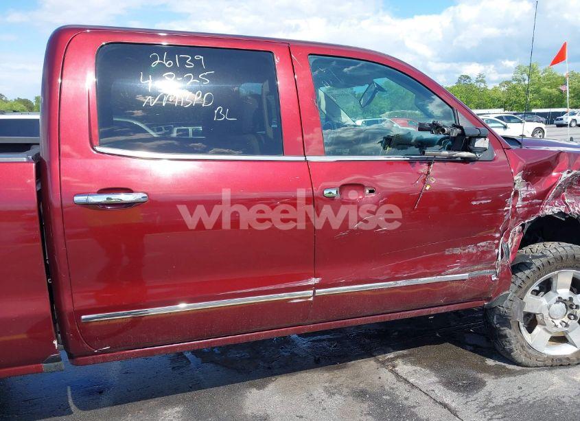 Photo 18 of 2016 Chevrolet Silverado 2500HD LTZ (VIN 1GC1KWEG7GF289859)