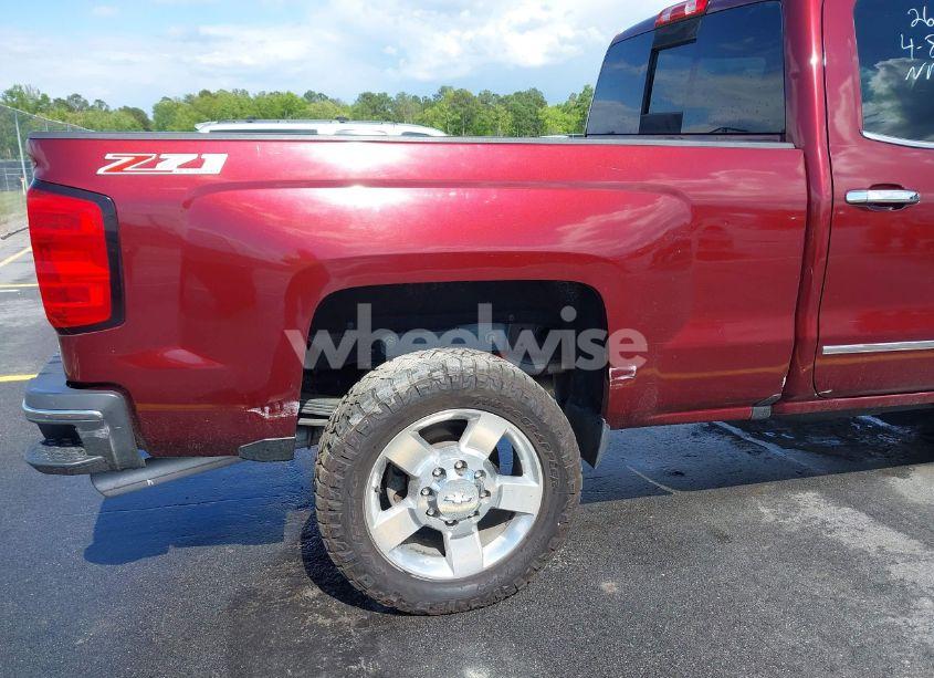 Photo 19 of 2016 Chevrolet Silverado 2500HD LTZ (VIN 1GC1KWEG7GF289859)