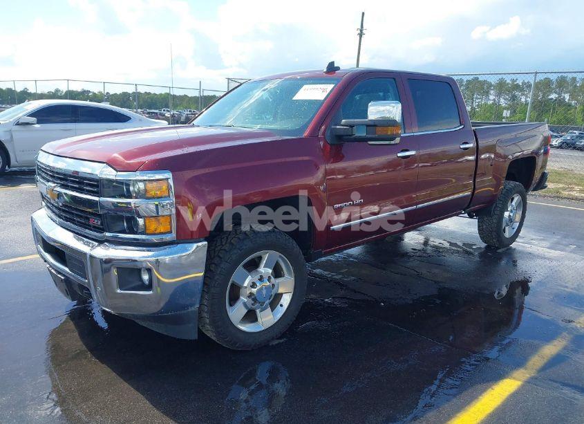 Photo 2 of 2016 Chevrolet Silverado 2500HD LTZ (VIN 1GC1KWEG7GF289859)