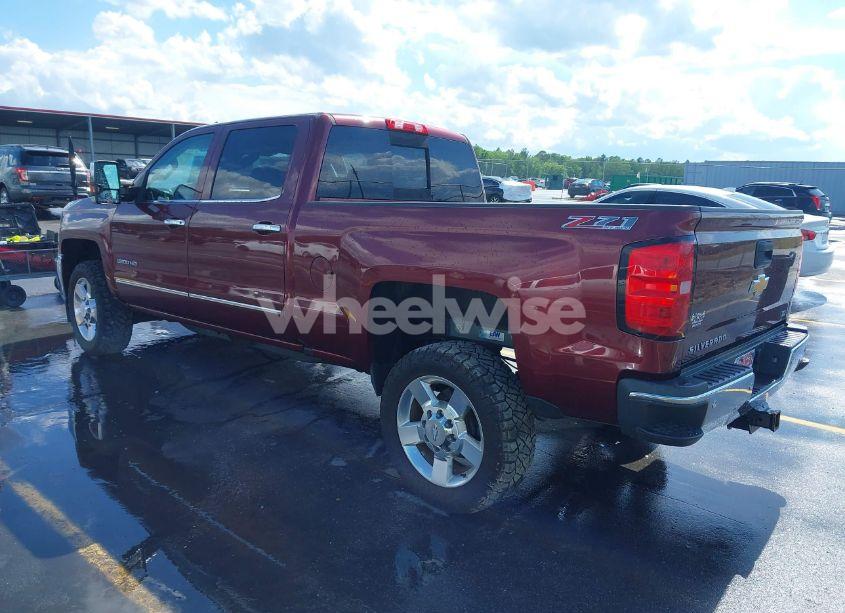 Photo 3 of 2016 Chevrolet Silverado 2500HD LTZ (VIN 1GC1KWEG7GF289859)
