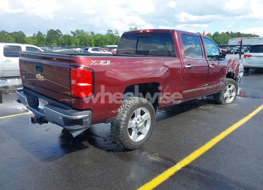 Photo 4 of 2016 Chevrolet Silverado 2500HD LTZ (VIN 1GC1KWEG7GF289859)