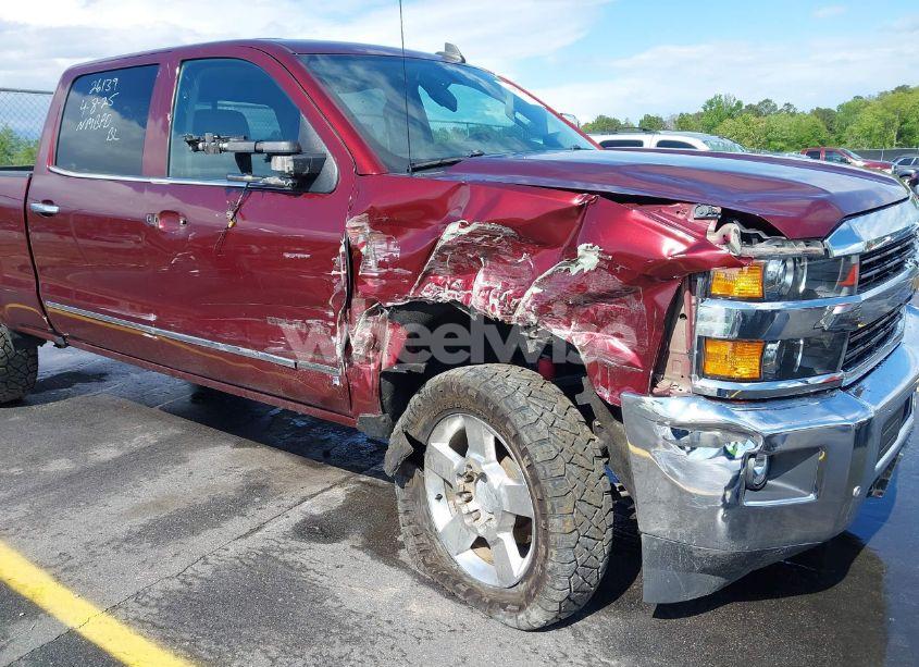 Photo 6 of 2016 Chevrolet Silverado 2500HD LTZ (VIN 1GC1KWEG7GF289859)