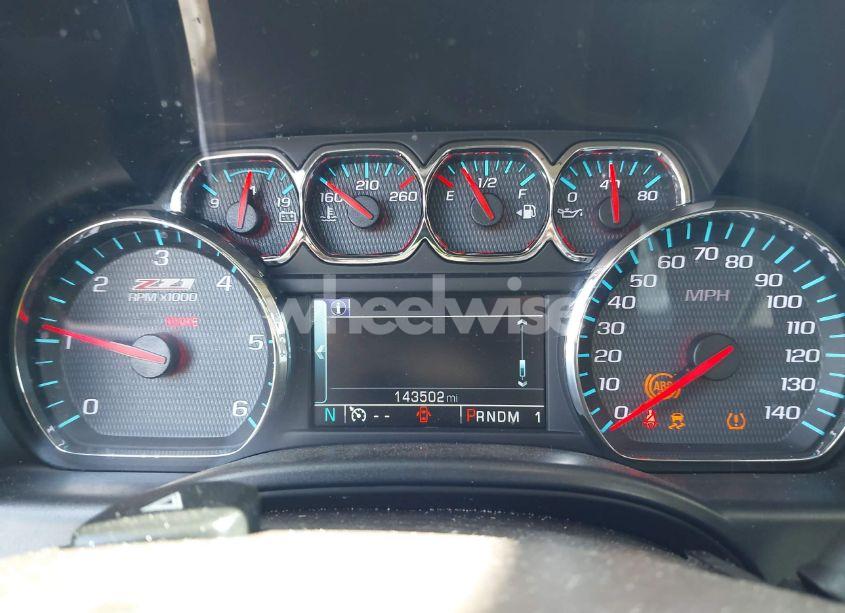 Photo 7 of 2016 Chevrolet Silverado 2500HD LTZ (VIN 1GC1KWEG7GF289859)