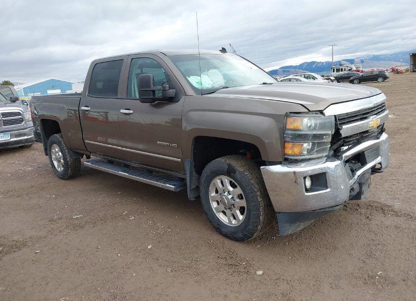 2015 Chevrolet Silverado 2500HD LTZ (VIN 1GC1KWEG8FF164996) main photo