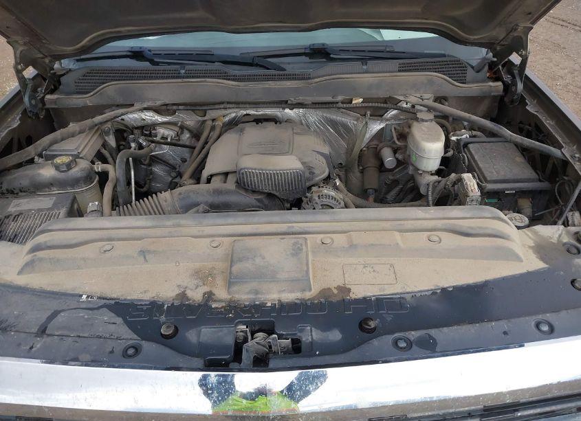 Photo 10 of 2015 Chevrolet Silverado 2500HD LTZ (VIN 1GC1KWEG8FF164996)