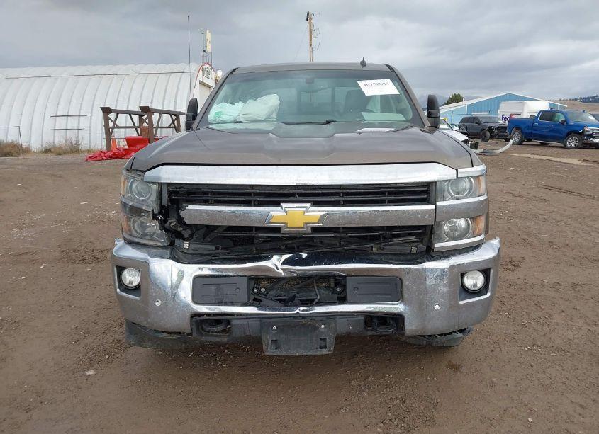Photo 12 of 2015 Chevrolet Silverado 2500HD LTZ (VIN 1GC1KWEG8FF164996)