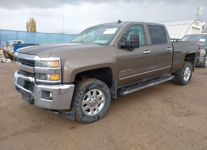 Photo 2 of 2015 Chevrolet Silverado 2500HD LTZ (VIN 1GC1KWEG8FF164996)