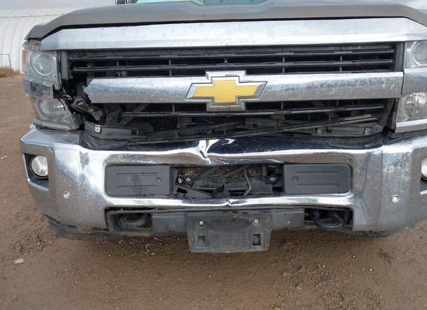 Photo 6 of 2015 Chevrolet Silverado 2500HD LTZ (VIN 1GC1KWEG8FF164996)