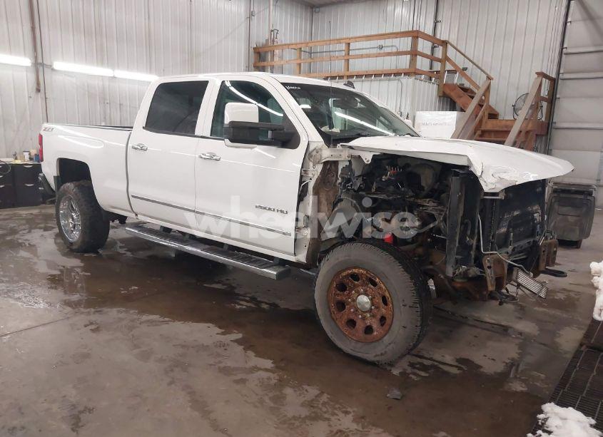 2015 Chevrolet Silverado 2500HD LTZ (VIN 1GC1KWEG8FF196167) main photo