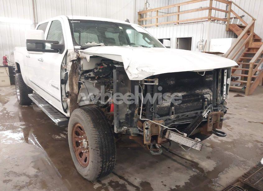 Photo 6 of 2015 Chevrolet Silverado 2500HD LTZ (VIN 1GC1KWEG8FF196167)