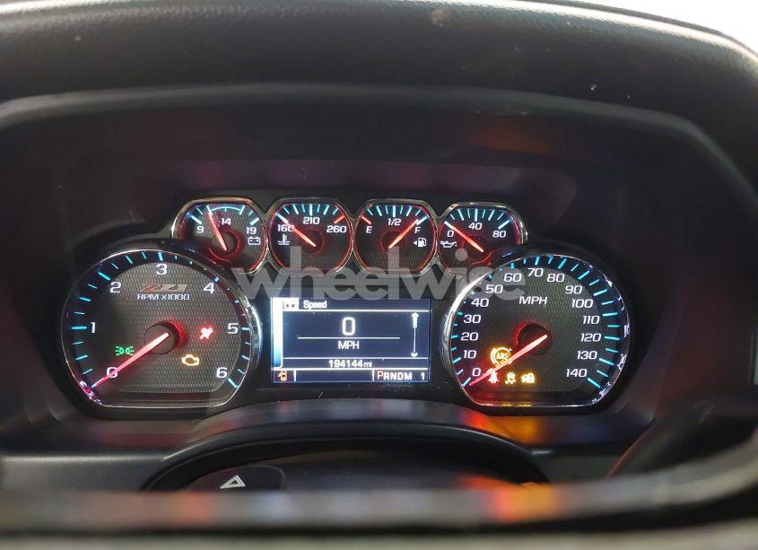 Photo 7 of 2015 Chevrolet Silverado 2500HD LTZ (VIN 1GC1KWEG8FF196167)