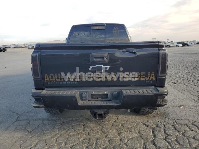 2017 CHEVROLET SILVERADO K2500 HEAVY DUTY LTZ (VIN 1GC1KWEG8HF249565) main photo