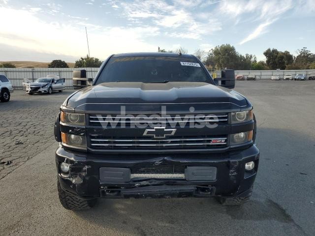 Photo 10 of 2017 CHEVROLET SILVERADO K2500 HEAVY DUTY LTZ (VIN 1GC1KWEG8HF249565)