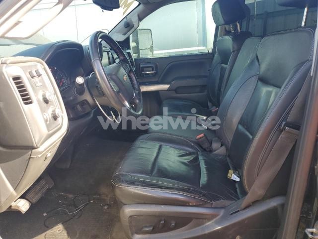 Photo 3 of 2017 CHEVROLET SILVERADO K2500 HEAVY DUTY LTZ (VIN 1GC1KWEG8HF249565)