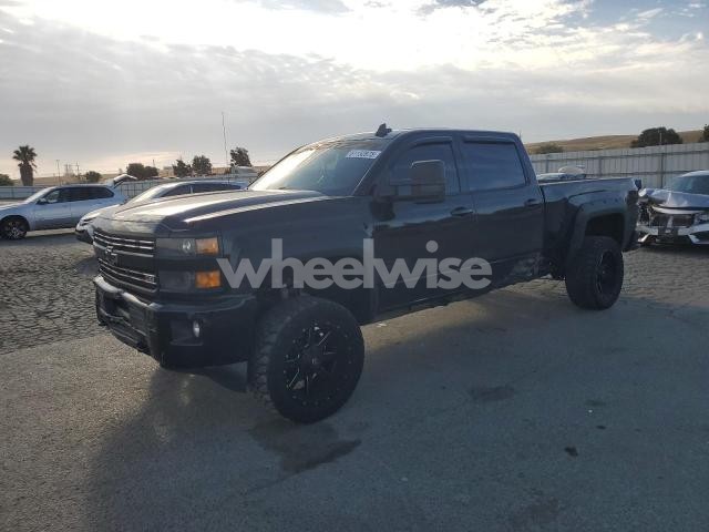 Photo 7 of 2017 CHEVROLET SILVERADO K2500 HEAVY DUTY LTZ (VIN 1GC1KWEG8HF249565)