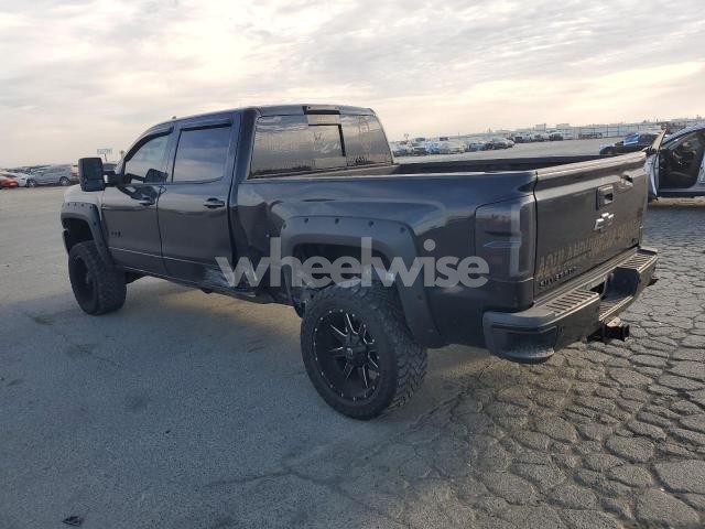 Photo 8 of 2017 CHEVROLET SILVERADO K2500 HEAVY DUTY LTZ (VIN 1GC1KWEG8HF249565)