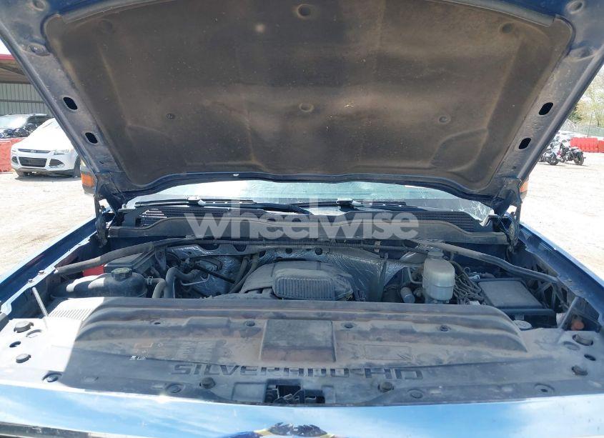 Photo 10 of 2015 Chevrolet Silverado 2500HD LTZ (VIN 1GC1KWEGXFF546057)