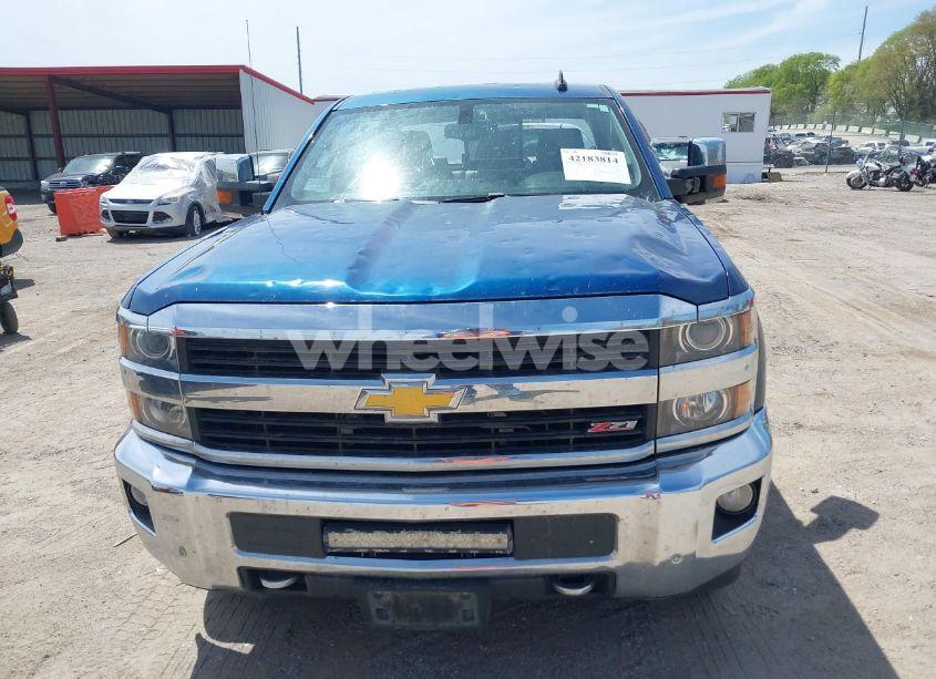 Photo 12 of 2015 Chevrolet Silverado 2500HD LTZ (VIN 1GC1KWEGXFF546057)