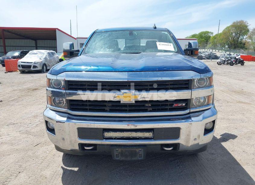 Photo 13 of 2015 Chevrolet Silverado 2500HD LTZ (VIN 1GC1KWEGXFF546057)
