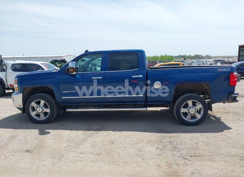 Photo 15 of 2015 Chevrolet Silverado 2500HD LTZ (VIN 1GC1KWEGXFF546057)