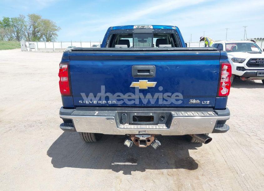 Photo 17 of 2015 Chevrolet Silverado 2500HD LTZ (VIN 1GC1KWEGXFF546057)