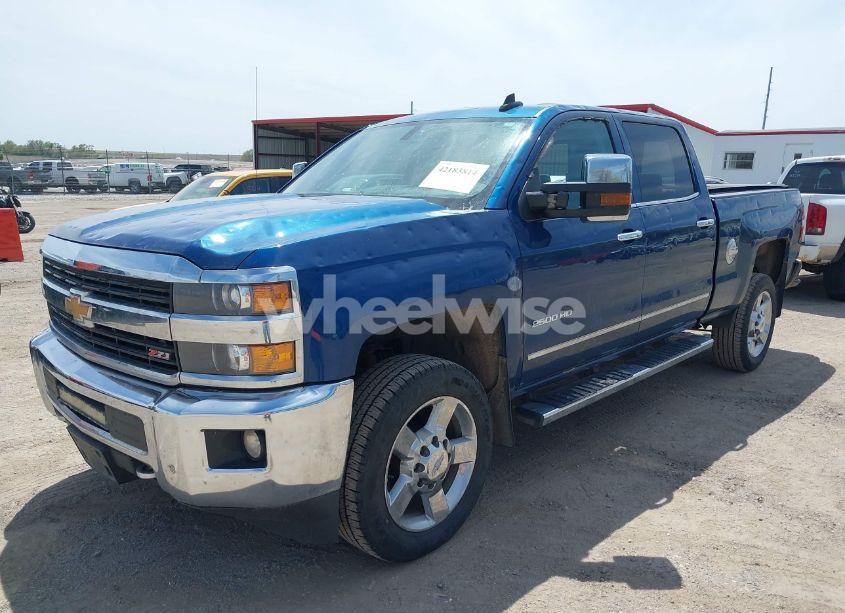 Photo 2 of 2015 Chevrolet Silverado 2500HD LTZ (VIN 1GC1KWEGXFF546057)