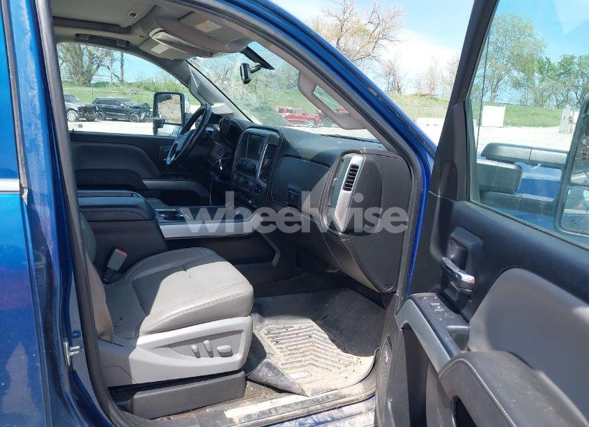 Photo 5 of 2015 Chevrolet Silverado 2500HD LTZ (VIN 1GC1KWEGXFF546057)