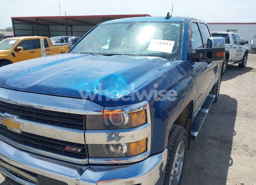 Photo 6 of 2015 Chevrolet Silverado 2500HD LTZ (VIN 1GC1KWEGXFF546057)