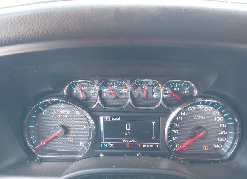 Photo 7 of 2015 Chevrolet Silverado 2500HD LTZ (VIN 1GC1KWEGXFF546057)