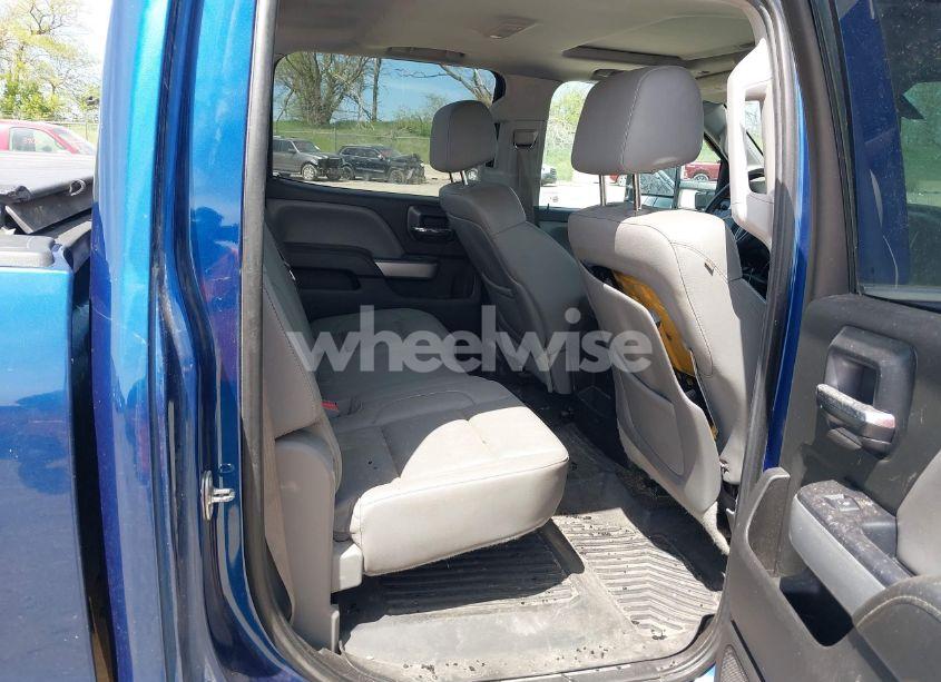 Photo 8 of 2015 Chevrolet Silverado 2500HD LTZ (VIN 1GC1KWEGXFF546057)