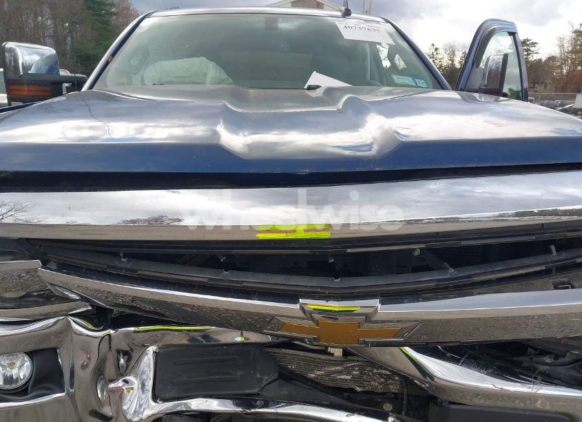 Photo 10 of 2015 Chevrolet Silverado 2500HD LTZ (VIN 1GC1KWEGXFF553882)