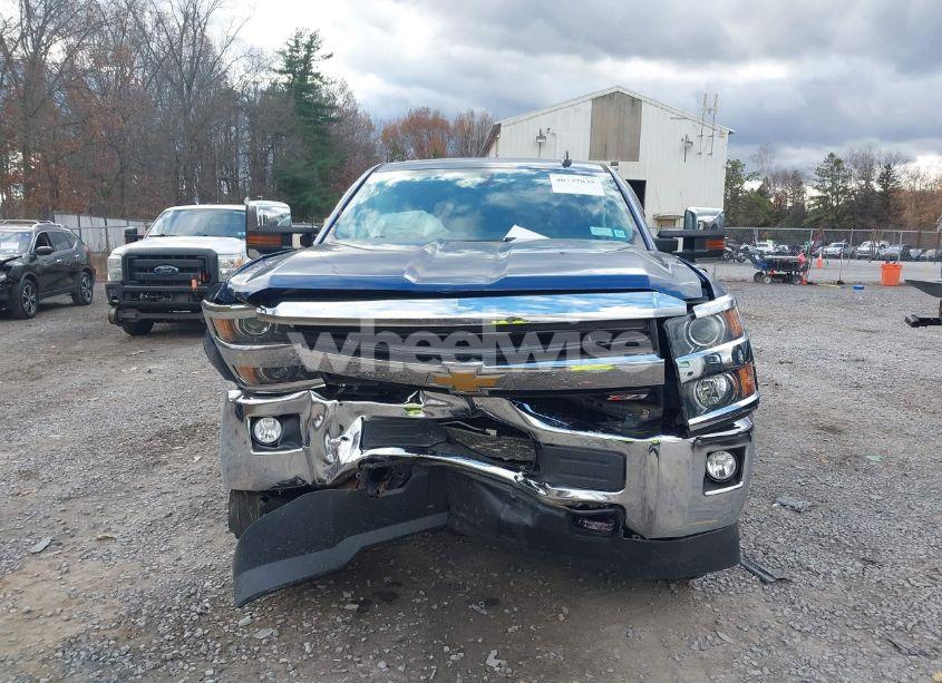 Photo 12 of 2015 Chevrolet Silverado 2500HD LTZ (VIN 1GC1KWEGXFF553882)