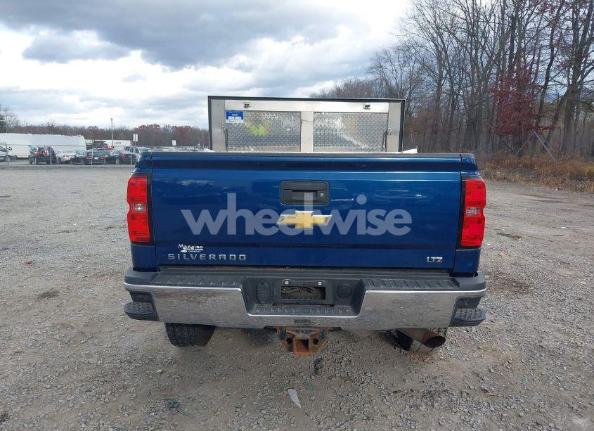 Photo 16 of 2015 Chevrolet Silverado 2500HD LTZ (VIN 1GC1KWEGXFF553882)