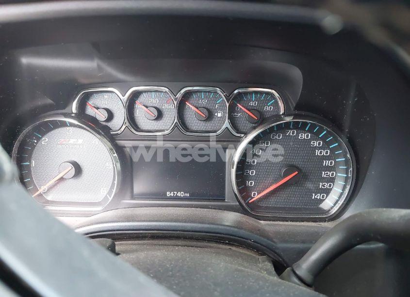 Photo 7 of 2015 Chevrolet Silverado 2500HD LTZ (VIN 1GC1KWEGXFF553882)