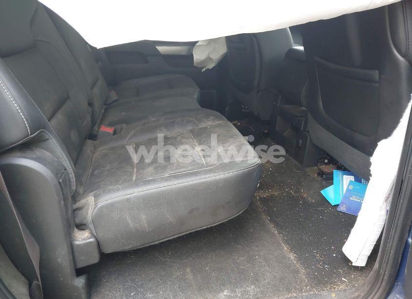 Photo 8 of 2015 Chevrolet Silverado 2500HD LTZ (VIN 1GC1KWEGXFF553882)