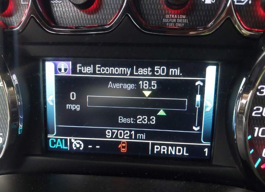 Photo 15 of 2017 Chevrolet Silverado 2500HD LTZ (VIN 1GC1KWEY0HF105646)