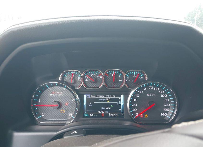 Photo 7 of 2017 Chevrolet Silverado 2500HD LTZ (VIN 1GC1KWEY0HF105646)